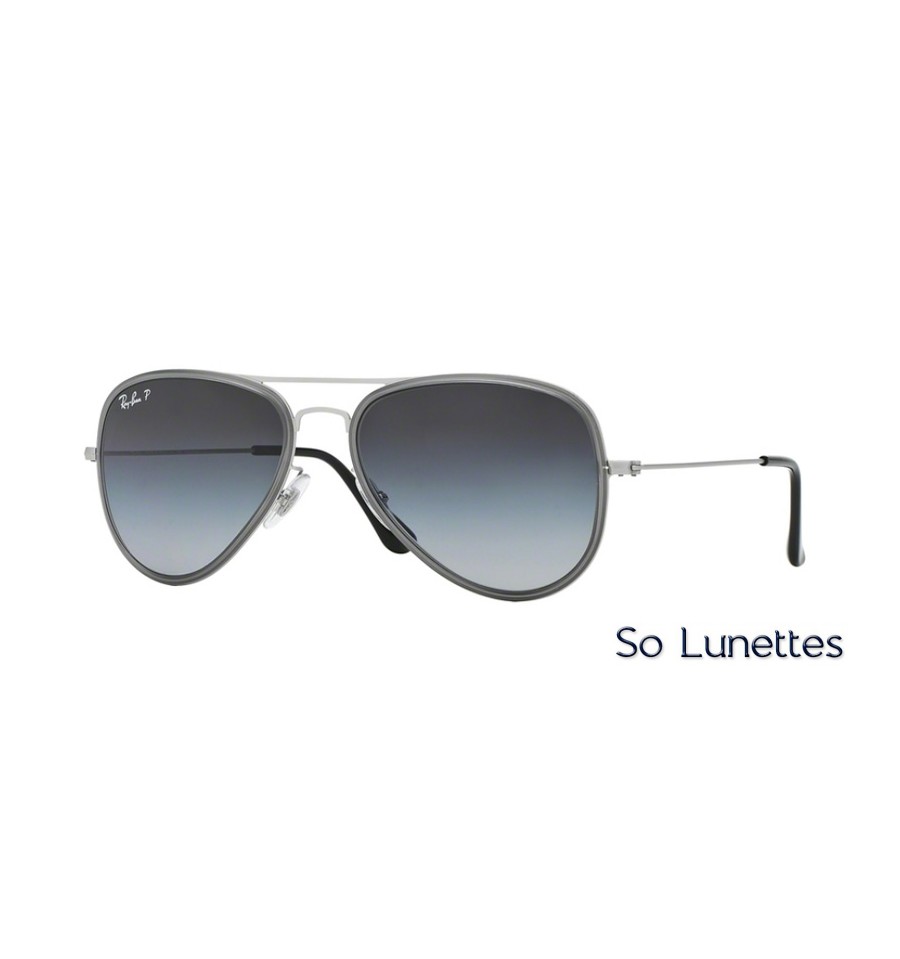 lunette ray ban homme grise