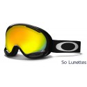 Masque de ski Oakley  A-Frame 2.0 Jet Black OO7044 59-631