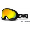 Masque de ski Oakley  A-Frame 2.0 Jet Black OO7044 