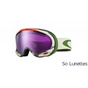 Masque de ski Oakley  A-Frame 2.0 Kazu sig. Megashark Green OO7044  704411