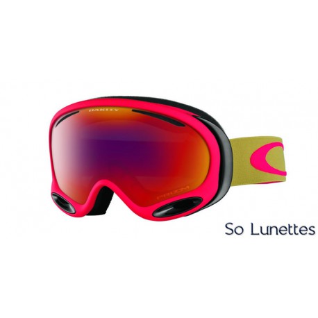 Masque de ski Oakley  A-Frame 2.0 Copper Red OO7044  704436