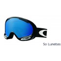 Masque de ski Oakley  A-Frame 2.0 Jet Black OO7044  704448