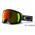 Masque de ski Oakley  CANOPY MATTE BLACK OO7047  57-776