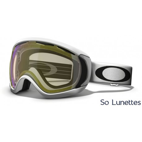 Masque de ski Oakley  CANOPY MATTE WHITE OO7047  57-778