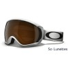 Masque de ski Oakley  CANOPY MATTE WHITE OO7047  57-862