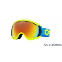 Masque de ski Oakley  CANOPY FACTORY PILOT RETINA BLUE OO7047  704714