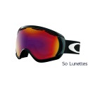 Masque de ski Oakley  Canopy Matte Black OO7047  704743