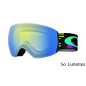 Masque de ski Oakley  Flight Deck Xm Disruptive Neon OO7064  706405