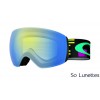Masque de ski Oakley  Flight Deck Xm Disruptive Neon OO7064  706405
