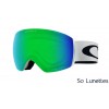 Masque de ski Oakley  Flight Deck Xm Matte White OO7064  706423