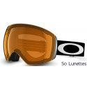Masque de ski Oakley  Flight Deck Flight Deck Matte Black W/PERS OO7050  59-711