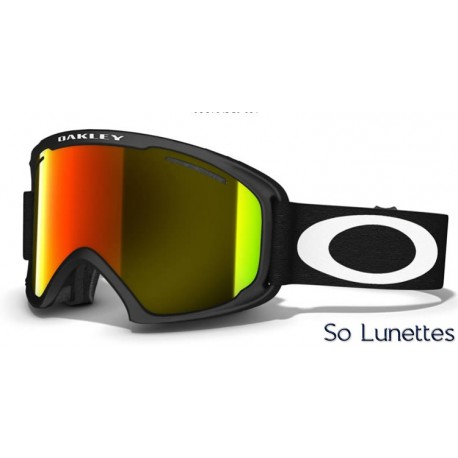 Masque de ski Oakley  O2 XL Matte Black OO7045  59-084