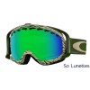 Masque de ski Oakley  Crowbar Sheridan Khaki Olive OO7005N  700529