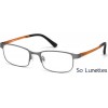 Lunettes de vue Timberland TB1348 009 anthracite opaque