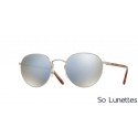 Oliver Peoples  HASSETT BRUSHED SILVER 0OV1203S  5036Y5
