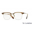 Oliver Peoples EXECUTIVE I MATTE SYCAMORE/ANTIQUE GOLD 0OV1172T 1488