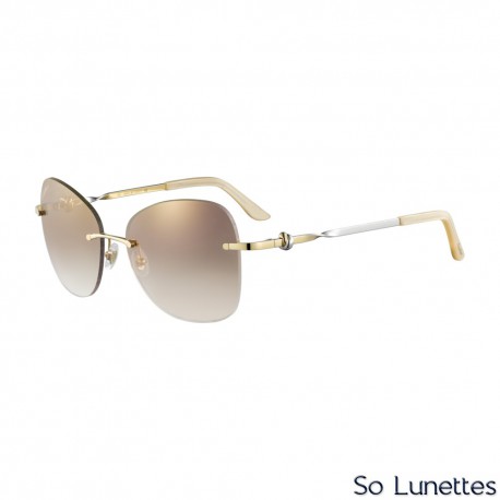 Cartier CT0091S 001 Or