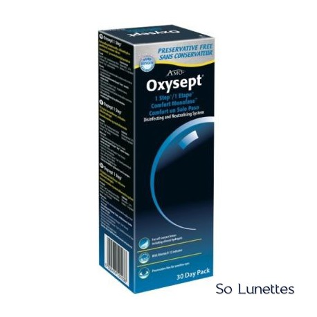Oxysept 1 Etape 300ml + 30cps