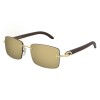 Cartier CT0012RS 001 Bois/Or