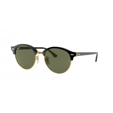 Ray Ban 0RB4246 CLUBROUND 901 51 Noir