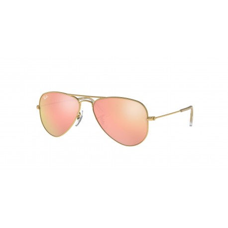 Ray Ban 0RJ9506S JUNIOR AVIATOR 249/2Y 50 Or