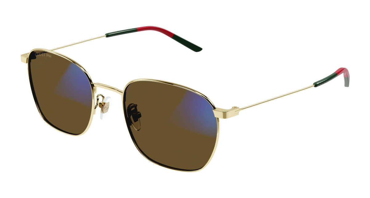 Eyeglasses Gucci GG0681S 001 Gold