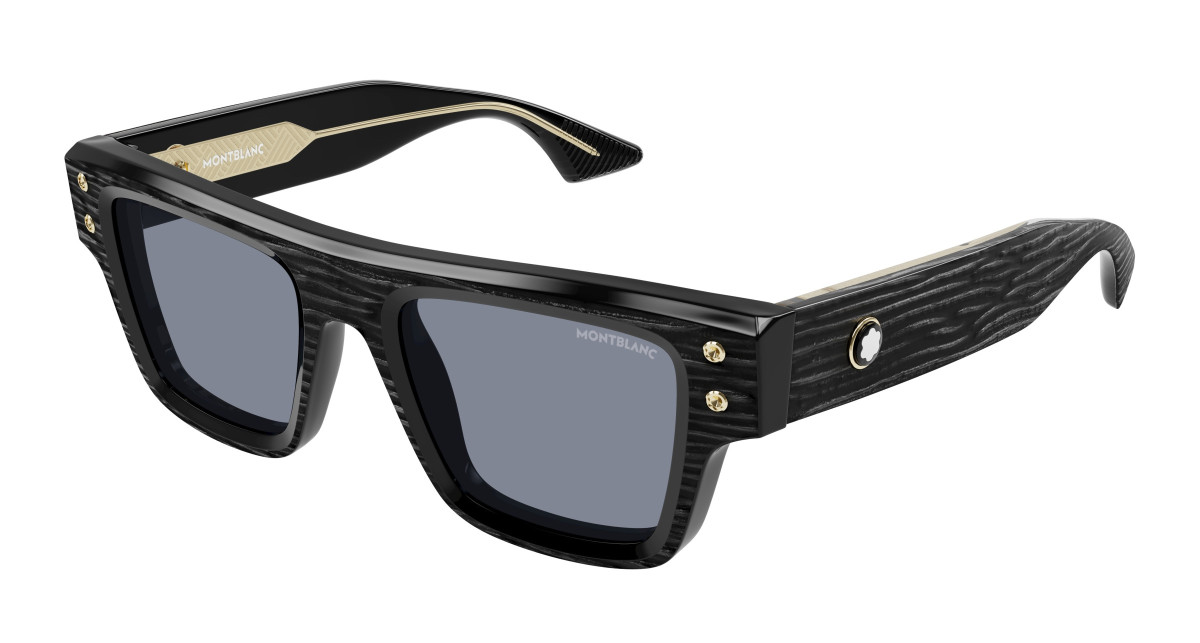 Eyeglasses Montblanc MB0253S 011 Black