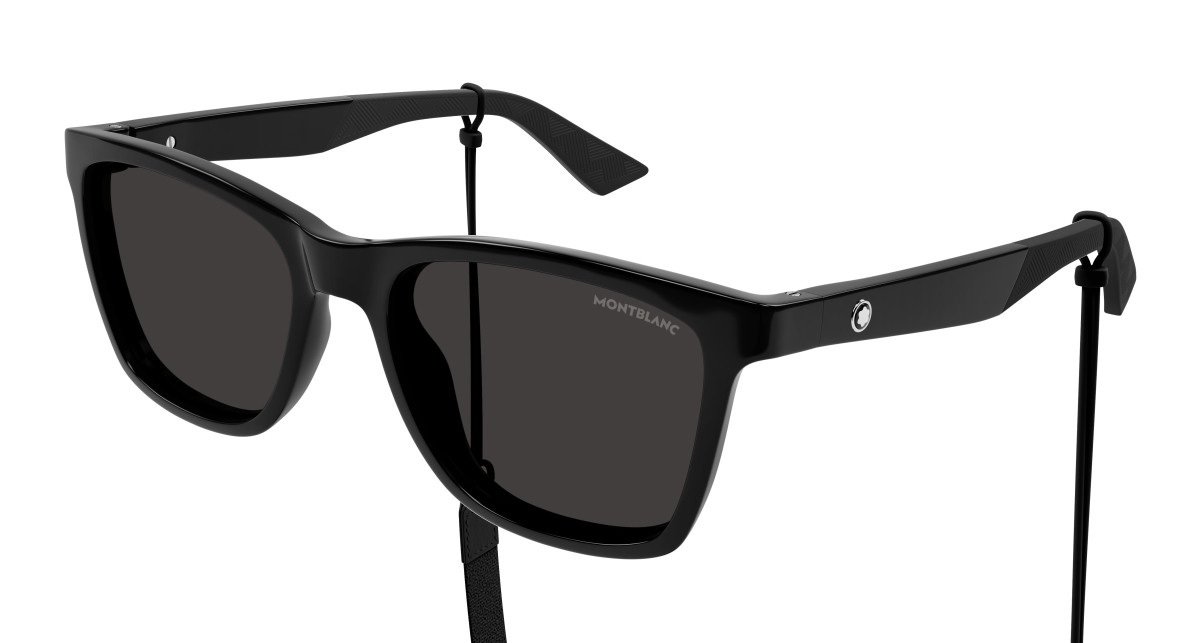 Eyeglasses Montblanc MB0399S 006 Black