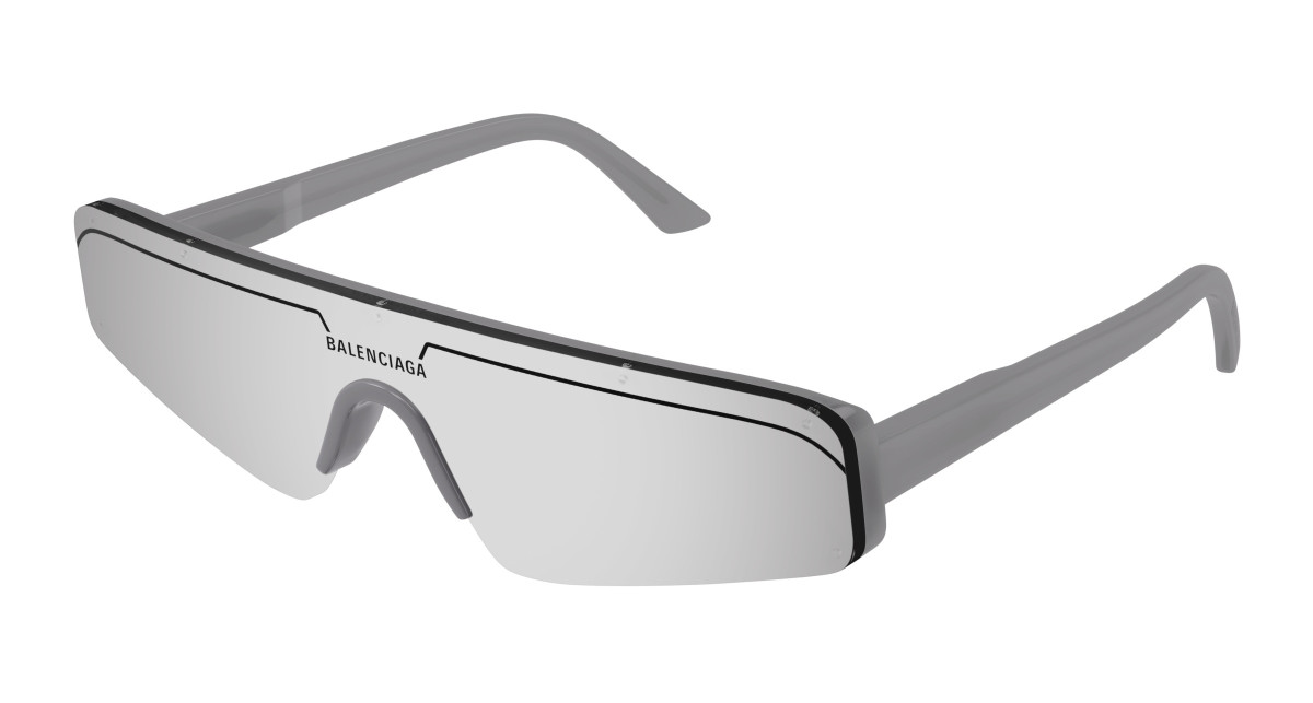 Eyeglasses Balenciaga BB0003S 011 Grey