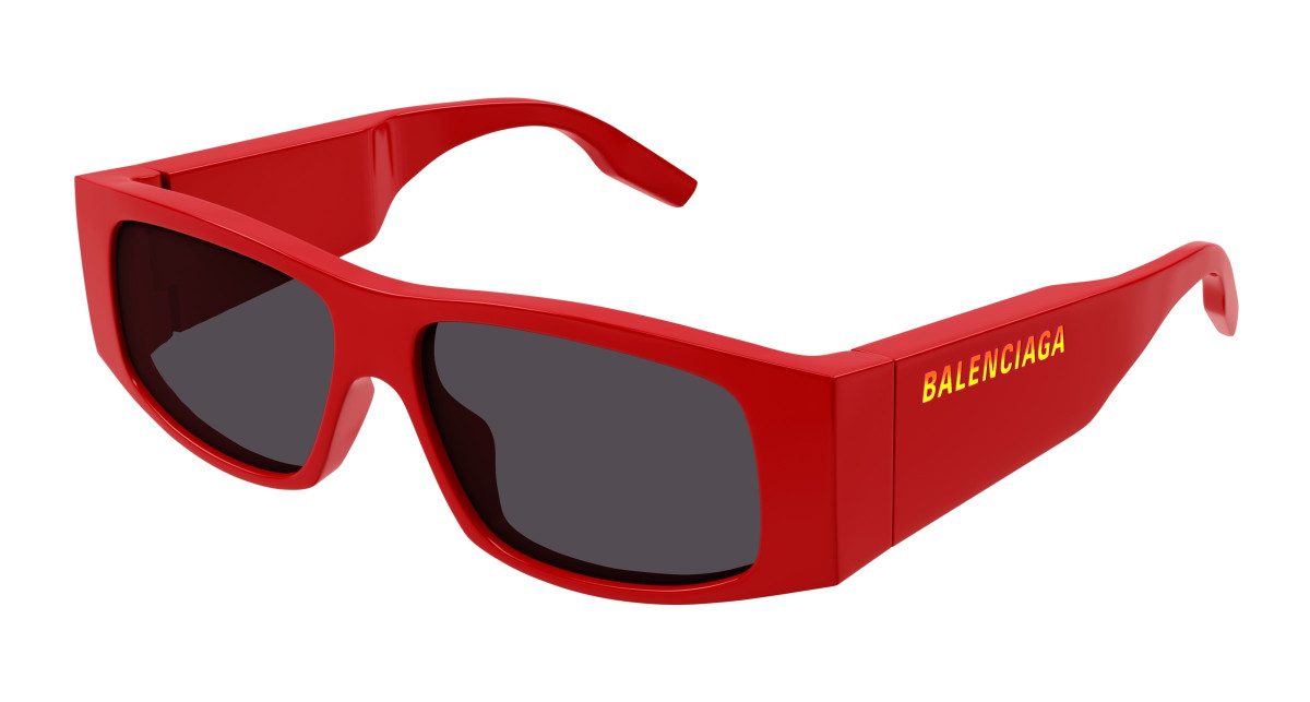 Eyeglasses Balenciaga BB0100S 003 Red