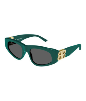 Eyeglasses Balenciaga BB0095S 005 Green