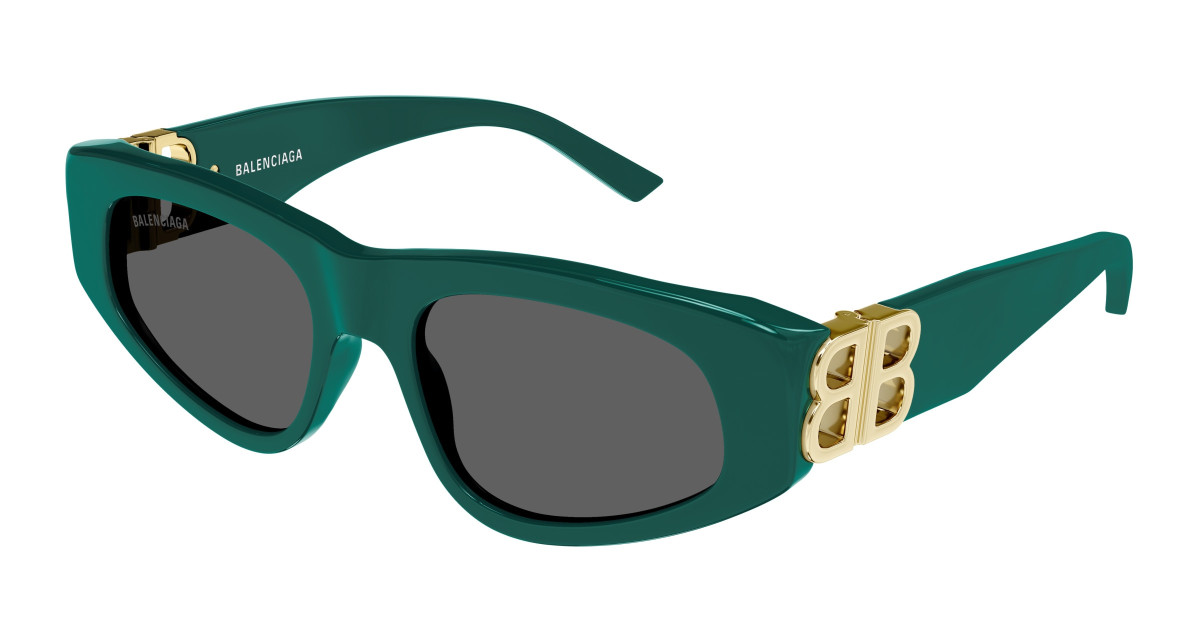 Eyeglasses Balenciaga BB0095S 005 Green