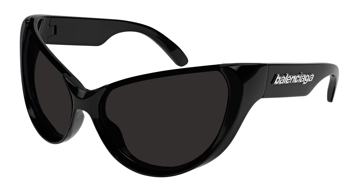 Eyeglasses Balenciaga BB0201S 001 Black