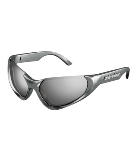 Eyeglasses Balenciaga BB0202S 002 Silver