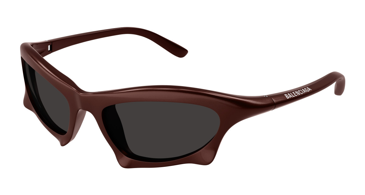 Eyeglasses Balenciaga BB0229S 005 Burgundy