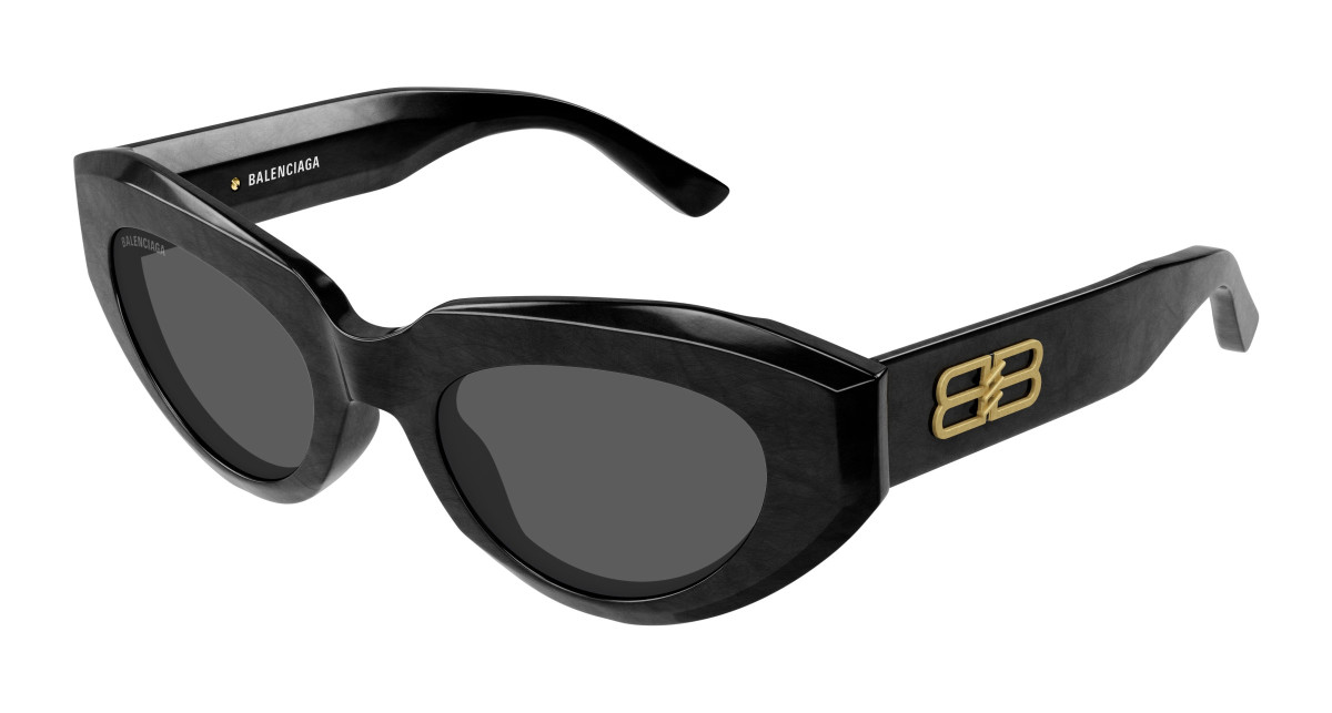 Eyeglasses Balenciaga BB0236S 001 Black