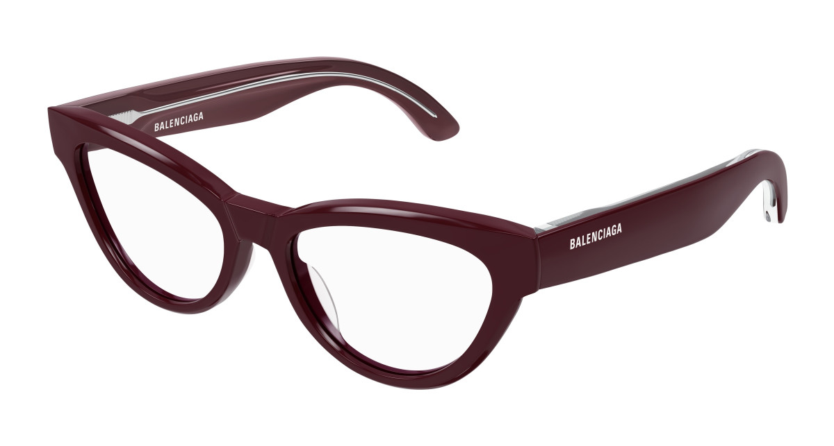 Sunglasses Balenciaga BB0241O 005 Burgundy