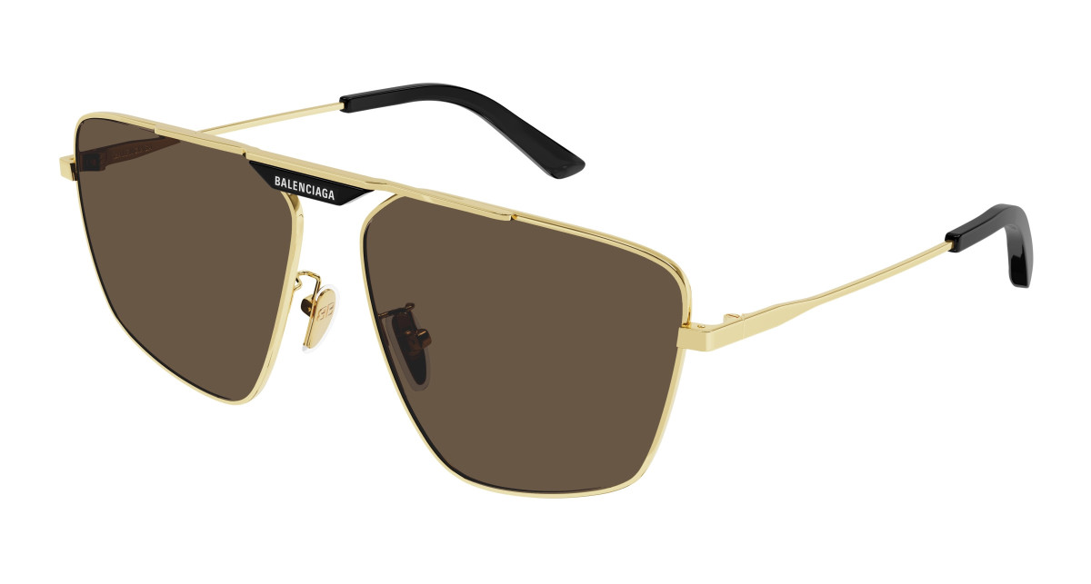 Eyeglasses Balenciaga BB0246SA 003 Gold