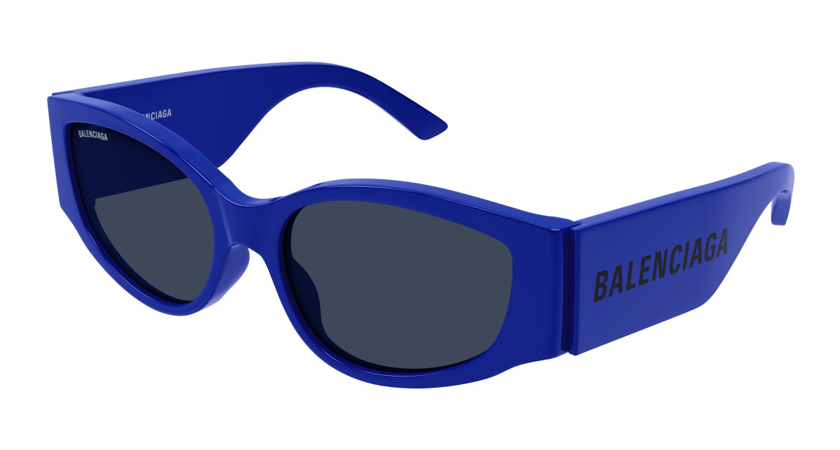 Eyeglasses Balenciaga BB0258S 005 Blue