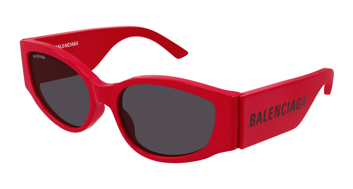Eyeglasses Balenciaga BB0258S 006 Red