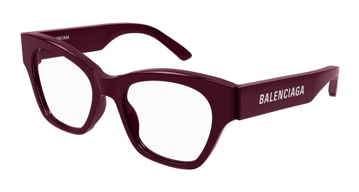Sunglasses Balenciaga BB0263O 004 Burgundy