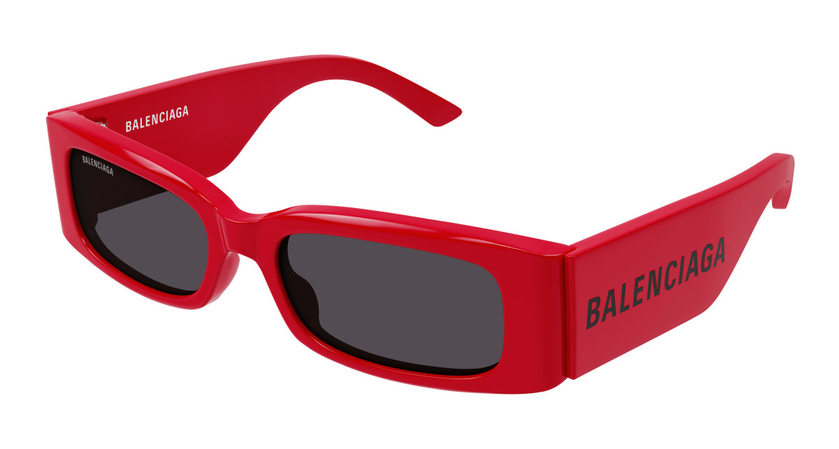Eyeglasses Balenciaga BB0260S 005 Red