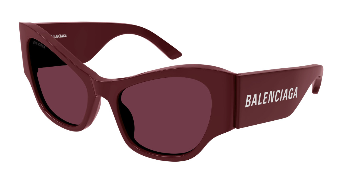 Eyeglasses Balenciaga BB0259S 006 Burgundy
