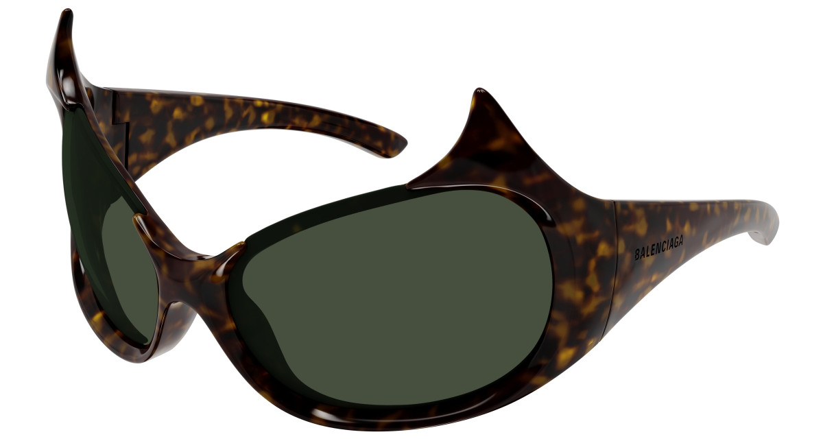 Eyeglasses Balenciaga BB0284S 002 Havana