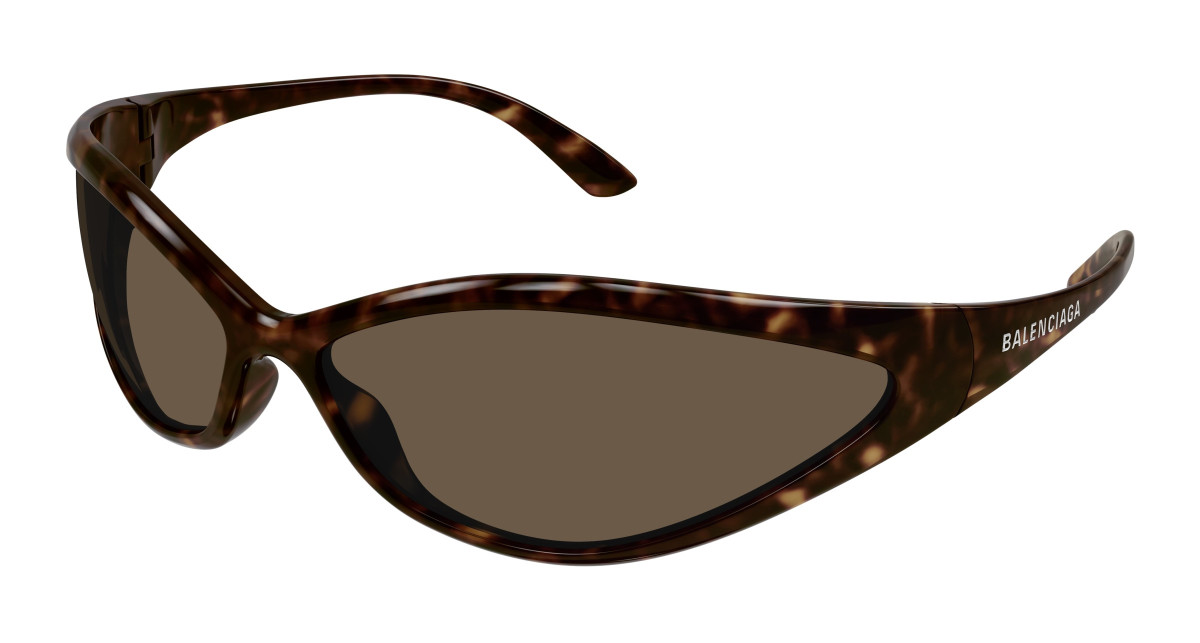 Eyeglasses Balenciaga BB0285S 002 Havana