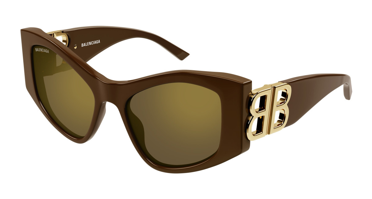 Eyeglasses Balenciaga BB0287S 003 Brown