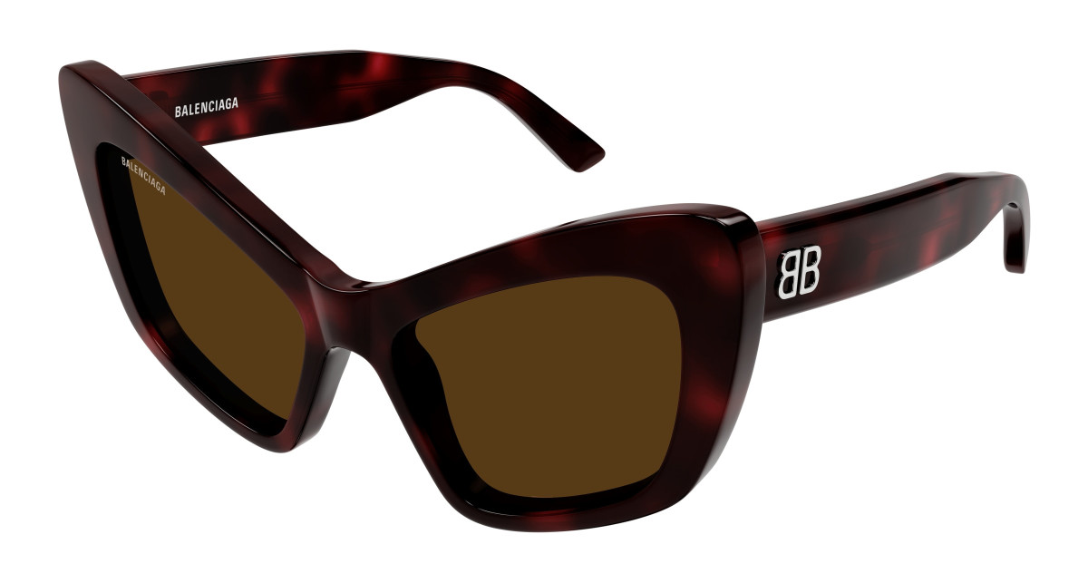 Eyeglasses Balenciaga BB0293S 002 Havana