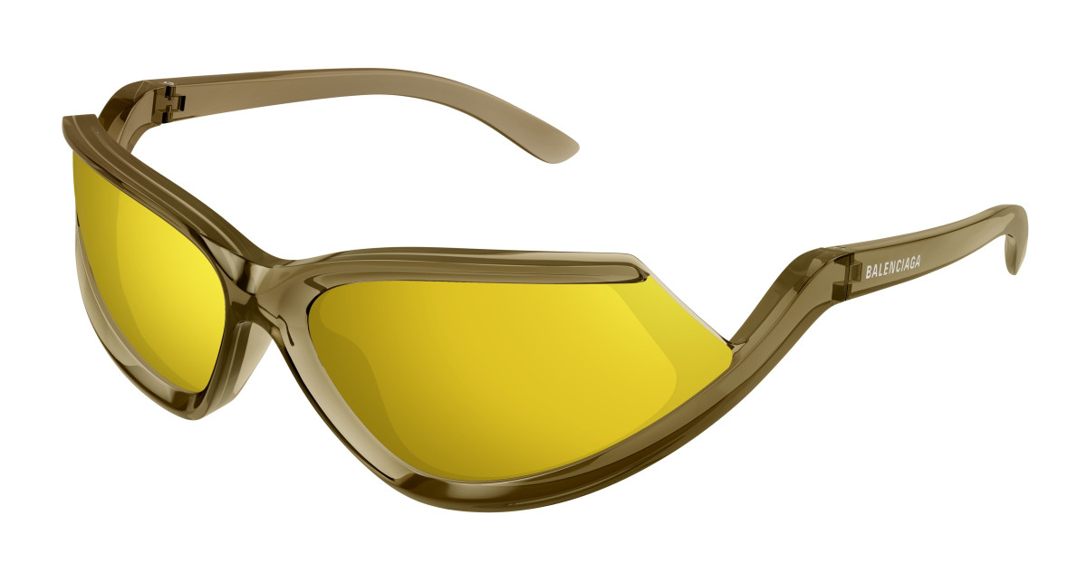 Eyeglasses Balenciaga BB0289S 003 Brown