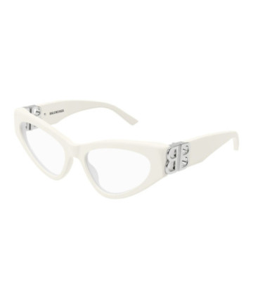 Sunglasses Balenciaga BB0313O 003 White