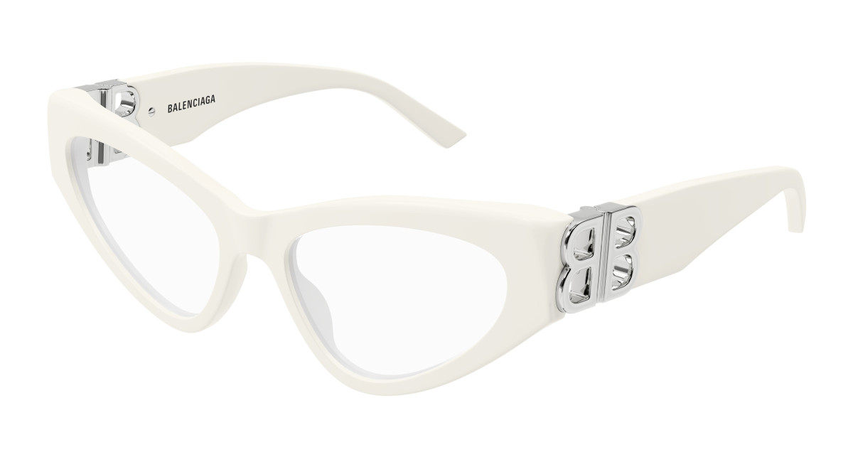Sunglasses Balenciaga BB0313O 003 White